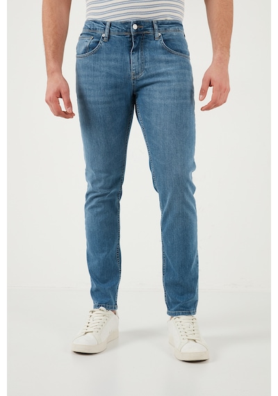 Buratti Erkek Kot Pantolon 3300c511tokyo Açık Mavi