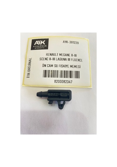 Renault Megane Fluence Scenic Laguna Ön Cam Su Fıskiye Memesi Oem 8200082347 Seım