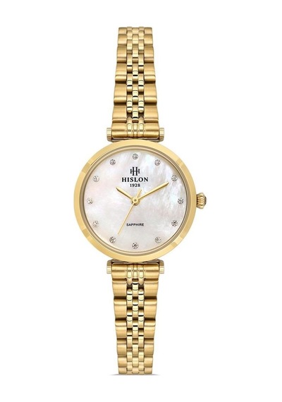 Hislon Classic Queen Ql143g-09sg Kadın Kol Saati Çok Renkli
