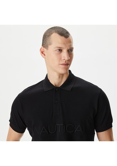 Nautica Erkek Siyah Classic Fit Kısa Kollu Polo Düz K45315t Siyah Nautica Erkek Siyah Classic Fit Kısa Kollu Polo Düz K45315t Siyah