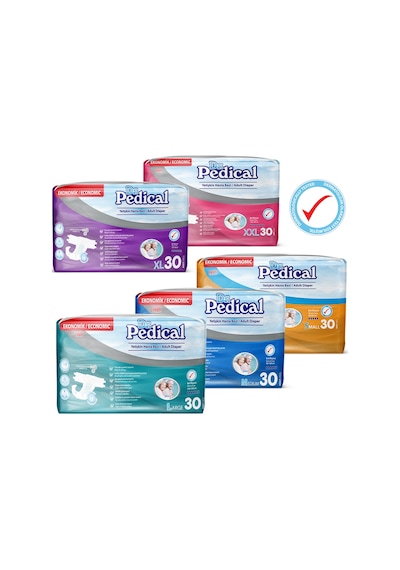Dr.Pedical Yetişkin Hasta Bezi Büyük Boy Large 90 Adet