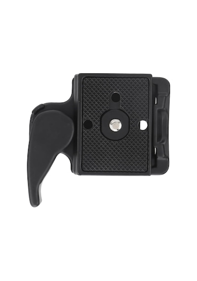 Ayex Qr-02 323 Tip Quick Release Plaka Adaptörü Alüminyum Gövde 1/4 Üst Vida 3/8 Alt Giriş + Adaptör