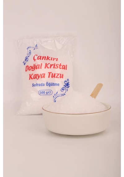 Çankırı Kaya Tuzu İri 500gr