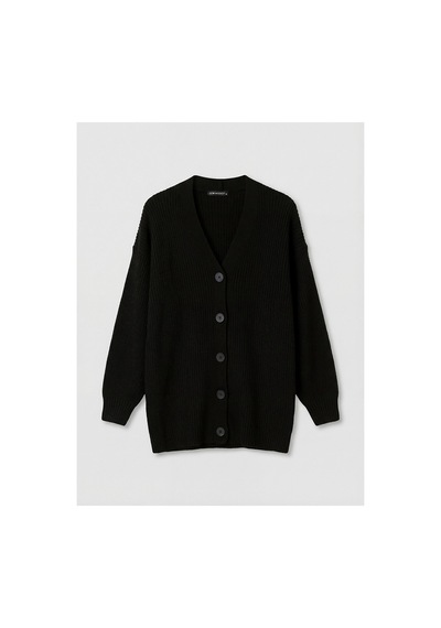 LC Waikiki Alıta Cıty Farkıyla Lcw Modest Siyah Triko Düz Kadın Hırka Siyah - 931514519 Siyah LC Waikiki Alıta Cıty Farkıyla Lcw Modest Siyah Triko Düz Kadın Hırka Siyah - 931514519 Siyah