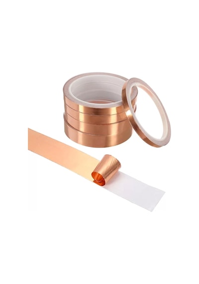 5Mm Bakır Bant - 20 Metre