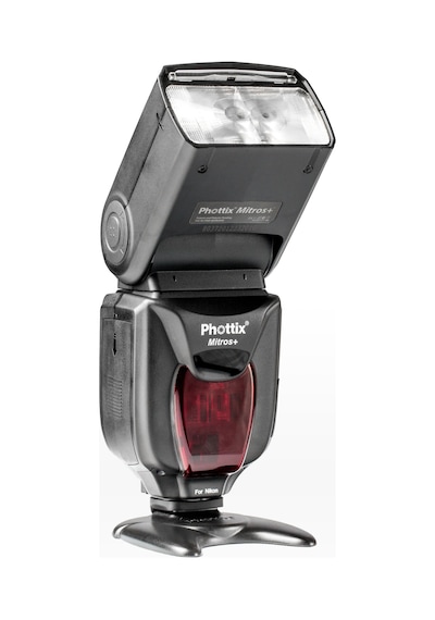 Phottix Mitros+ Nikon Uyumlu TTL Tepe Flaşı