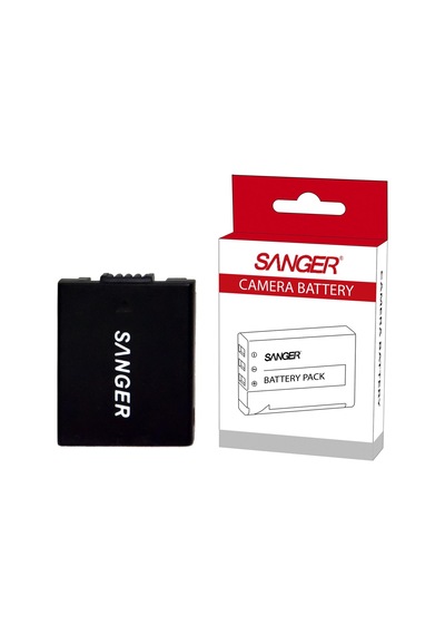 Sanger S001E Panasonic Fotoğraf Makinesi Batarya