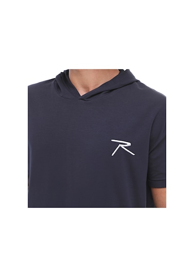Raru Kısa Kollu Sweatshirt OCULUS LACİVERT