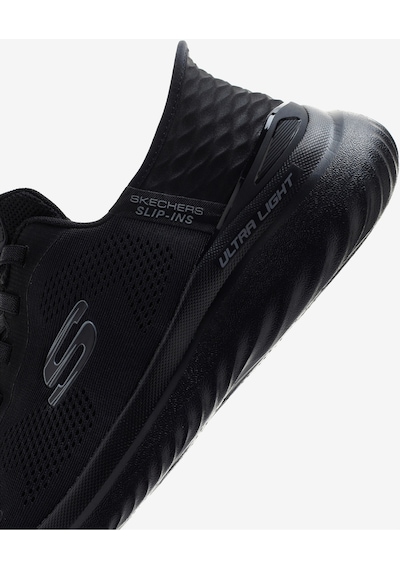 Skechers Bounder 2.0 - Emerged Erkek Siyah Spor Ayakkabı 232459 Bbk Siyah