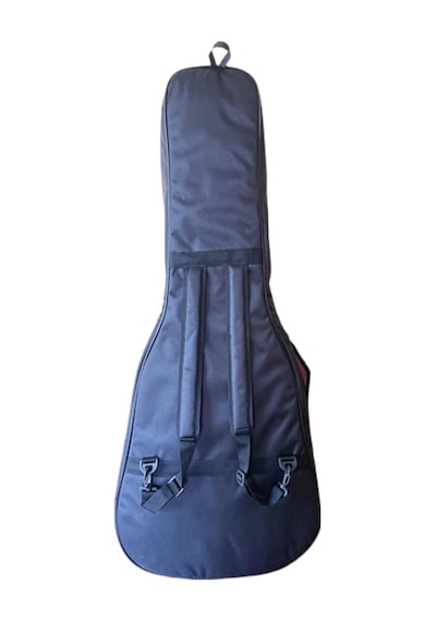 Wolfcase Kalın Pedli Siyah Klasik Gitar Çantası