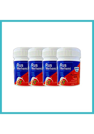 Bezos Glegnd Blue Tüylere Russ Merhemi 4 Tane X 50 Ml Dfnbez