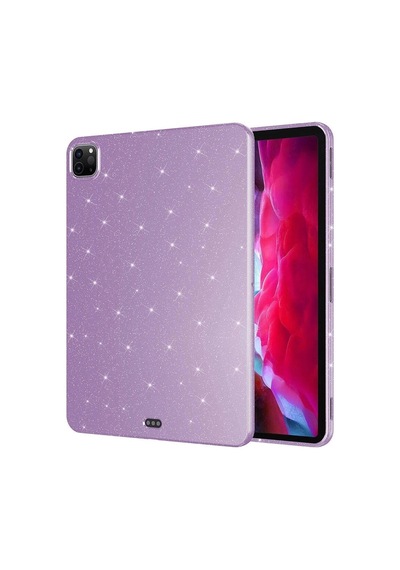 Apple Uyumlu iPad Pro 11 2020 2.nesil Simli Parlak Görünümlü Zore Tablet Koton Kılıf