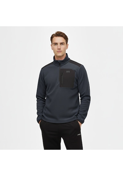 Helly Hansen Polar Block Erkek Lacivert Dik Yaka Sweatshirt Lacivert