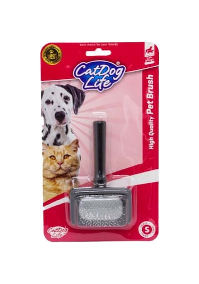 Cat Dog Life Kedi Ve Köpekler İçin Ahşap Telli Fırça S Boy