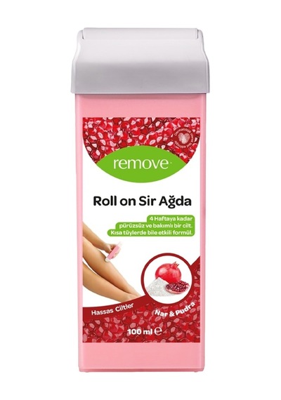 Remove Nar ve Pudra Özlü Hassas Ciltler Roll-On Sir Ağda 100 ML