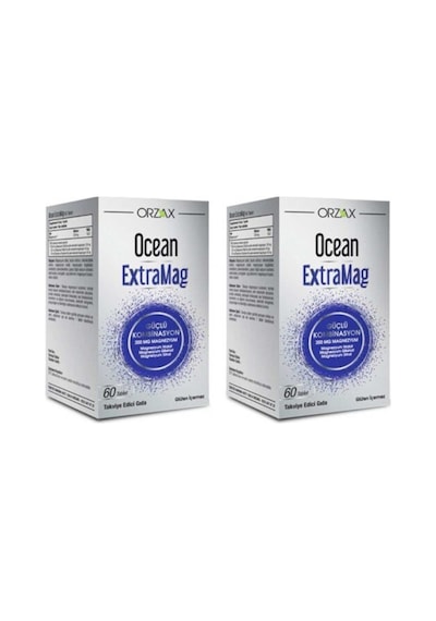 Extramag 60 Tablet 2 Kutu