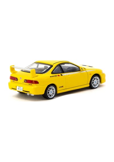 1/64 Honda Integra Type R Dc2 Mugen Sunlight Yellow