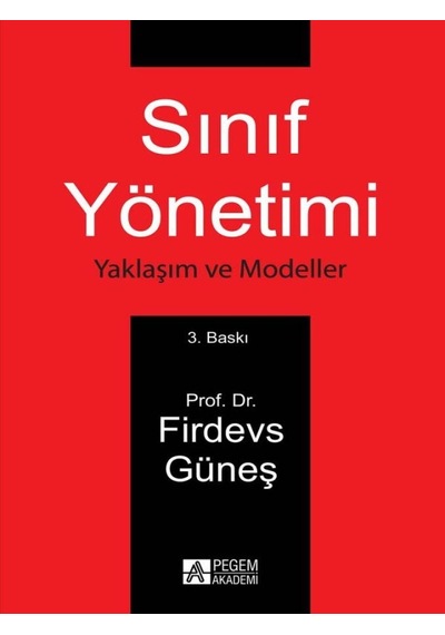 Pegem Akademi Yayıncılık - Sınıf   Yönetimi