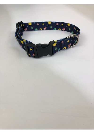 Mita Ayarlanabilir Köpek Boyun Tasması Space