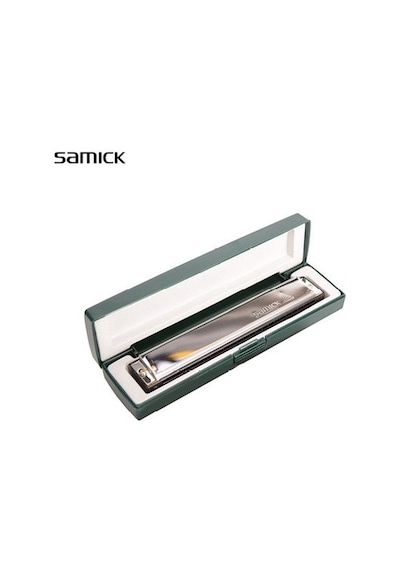Samick Sth-24mn Profesyonel 24 Delikli Özel Kutulu Mızıka-kore
