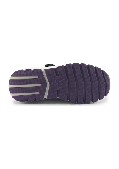 U.s. Polo Assn. Kenta Jr 5pr Kız Çocuk Sneaker Siyah