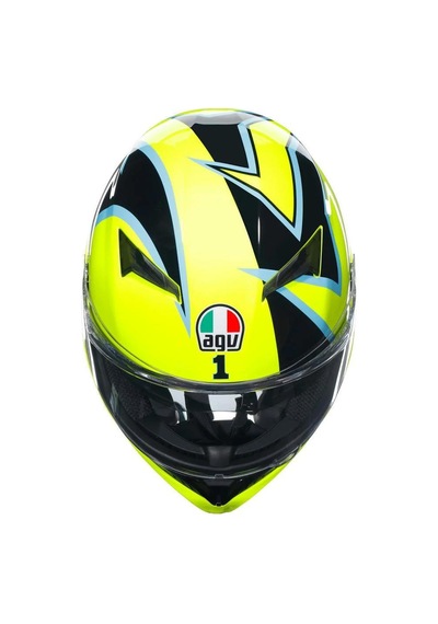 Agv Kask K3 Mplk Rosı Wt Phılıp Izland 2005 Renkli