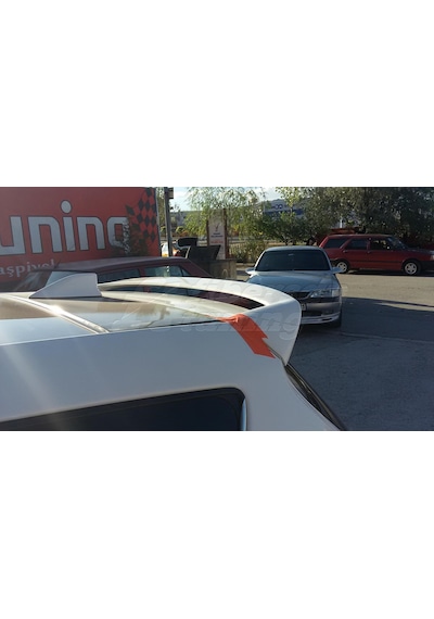 Toyota Uyumlu Auris Spoyler 2016 ----Fibersan Tuning