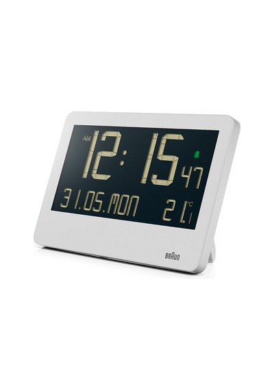 Braun Bc14w Beyaz Dijital Duvar Saati Brn.bc14w