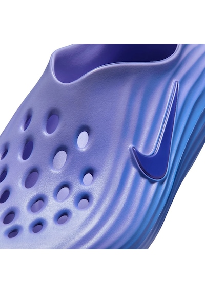 Nike Reactx Rejuven 8 Unisex Sandals Günlük Spor Terlik Mor