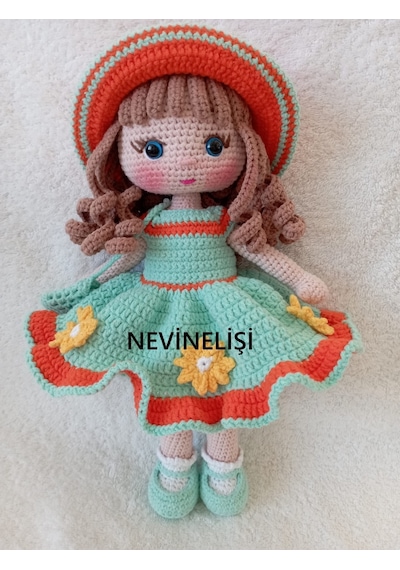 Amugurumi İpek Bebek Çok Renkli