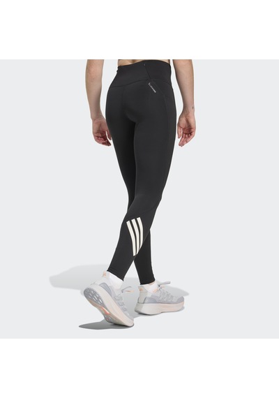 Adidas Adi365 Climacool 3 Bantlı Tam Boy Kadın Siyah Koşu Taytı Ke3738