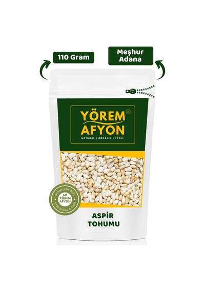 Meşhur Adana Yöresinden Yüksek Verimli Saf Aspir Tohumu Carthamus Tinctorius 110gr.