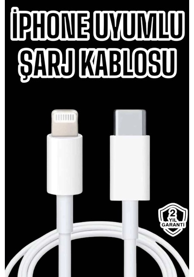 Iphone Tüm Modellerle Uyumlu Hızlı Şarj Kablosu İos 30w Krgltgs0yıyzr3m41mu