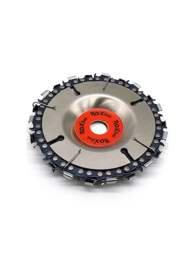 Rox Wood Carving Disc Ahşap Işleme Oyma Diski 102 Mm 22 Diş
