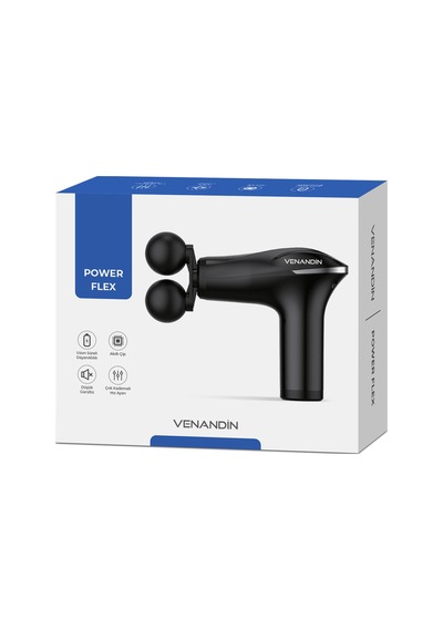 Mspf-001 Power Flex Hb-011 Çift Başlı Masaj Aleti B11 Diğer