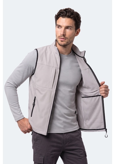 Slazenger Cruıser I Erkek Softshell Bej Yelek