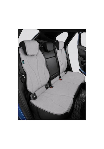Bod Renault Boreal Oto Koltuk Koruyucu Kılıf 2026-sonrası Latmos Serisi Gri