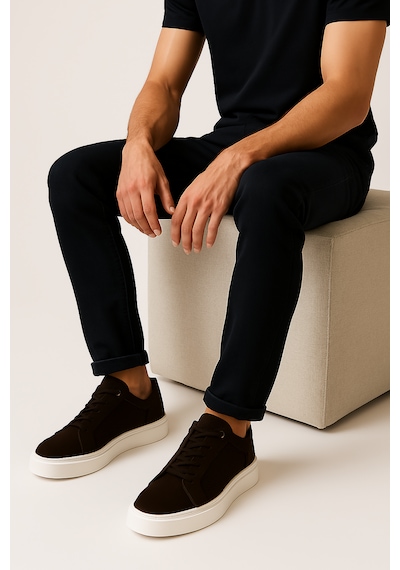 Growish Gre0065-6 Hakiki Nubuk Deri Yüksek Beyaz Eva Taban Koku Yapmaz Lazer Detaylı Kahverengi Sneakers Ayakkabı Koyu Kahverengi Growish Gre0065-6 Hakiki Nubuk Deri Yüksek Beyaz Eva Taban Koku Yapmaz Lazer Detaylı Kahverengi Sneakers Ayakkabı Koyu Kahverengi