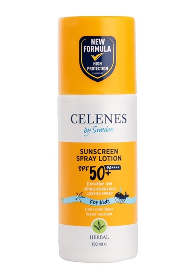 Herbal Spf 50+ Çocuk Güneş Koruyucu Losyon Sprey 150 Ml 50520469
