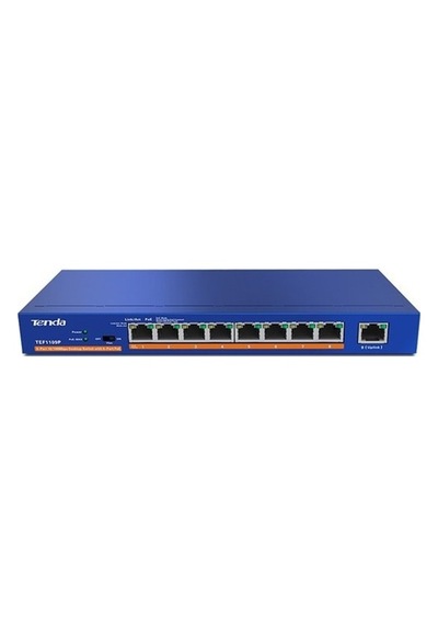 Tenda TEF1109P 9 Port 10/100 8X Poe Switch