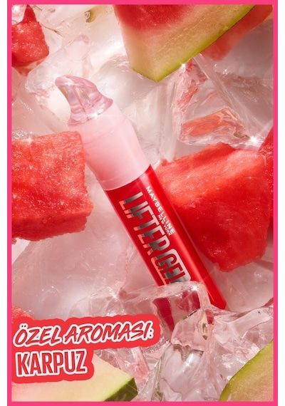 Lifter Gel Ekstra Parlak Ve Nemlendirici Dudak Parlatıcısı - 05 Melon Ade 3600531721015-11311