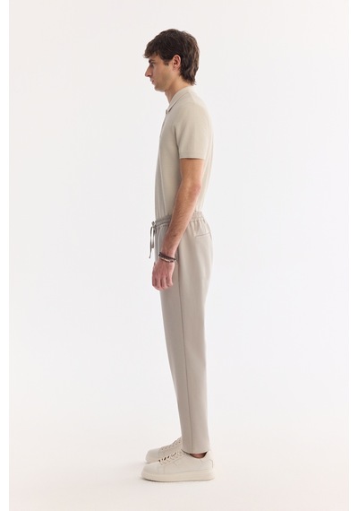 Avva Erkek Taş Beli Lastikli Soft Touch Nefes Alan Relaxed Fit Pantolon A61y3038