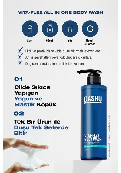 Dashu Daily Travel Kit 4 Piece