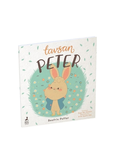 Tavşan Peter - Beatrix Potter - Ren Kitap