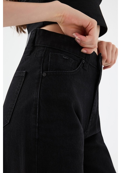 Loft Lf2040548 Kadın Libra Jean Pantolon Black Wash