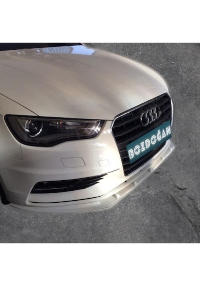 Audi A3 Hb 2013-2016 Boyalı Ön Lip