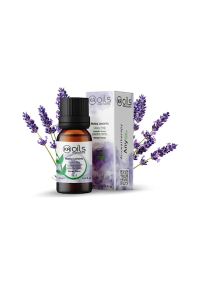 Melez Lavanta Uçucu Yağı 10 Ml Lavandin Lavandula Hybrida Essential Oil Kalıcı Koku Kurutma Topları Ve Uyku Desteği İçin Aromaterapi Yağı Diğer