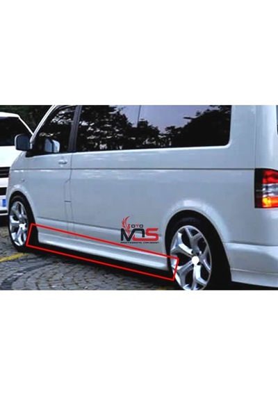Vw Transporter T5 Uyumlu Marşpiyel Sağ Sol Takım Kısa Şase Fiberglass