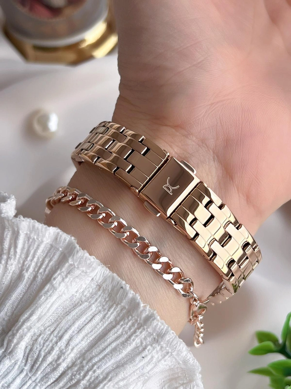 Pierre Cardin Çelik Kasa Ve Kordon 2 Yıl Garantili 3 Atm Suya Dayanıklı Kadın Kol Saati Rl.m0001.2 Rose Gold