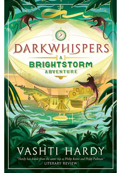 Darkwhispers A Brightstorm Adventure - Brightstorm 9781407197265